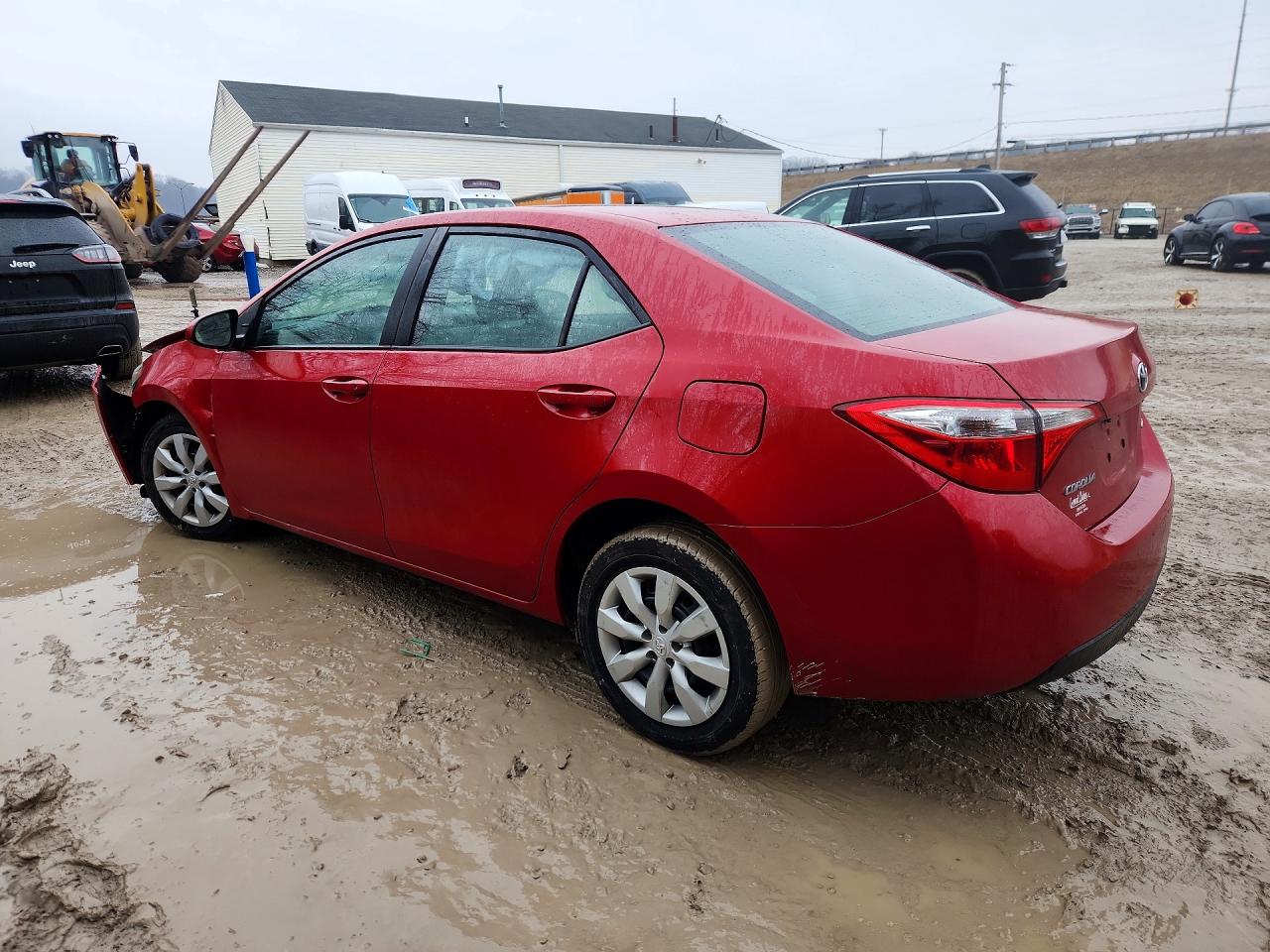 2015 TOYOTA COROLLA LE photo 3