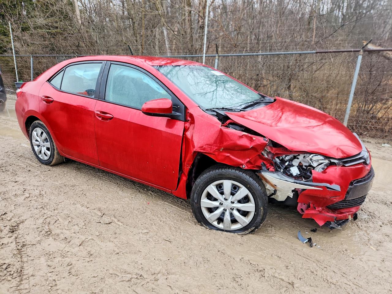 2015 TOYOTA COROLLA LE photo 7