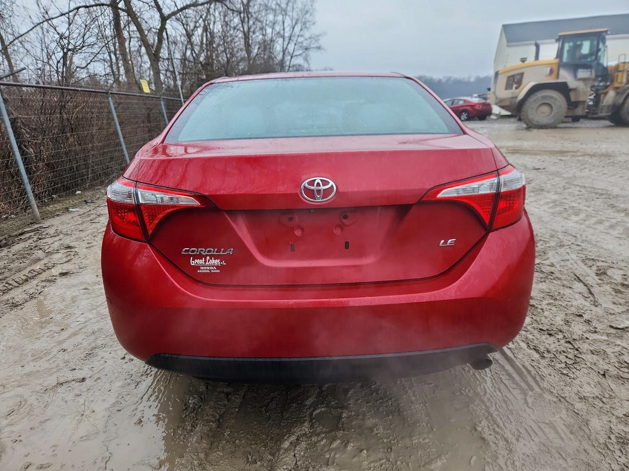 2015 TOYOTA COROLLA LE photo 11