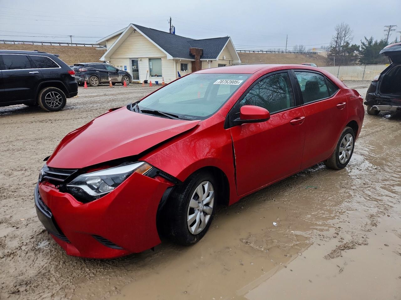 2015 TOYOTA COROLLA