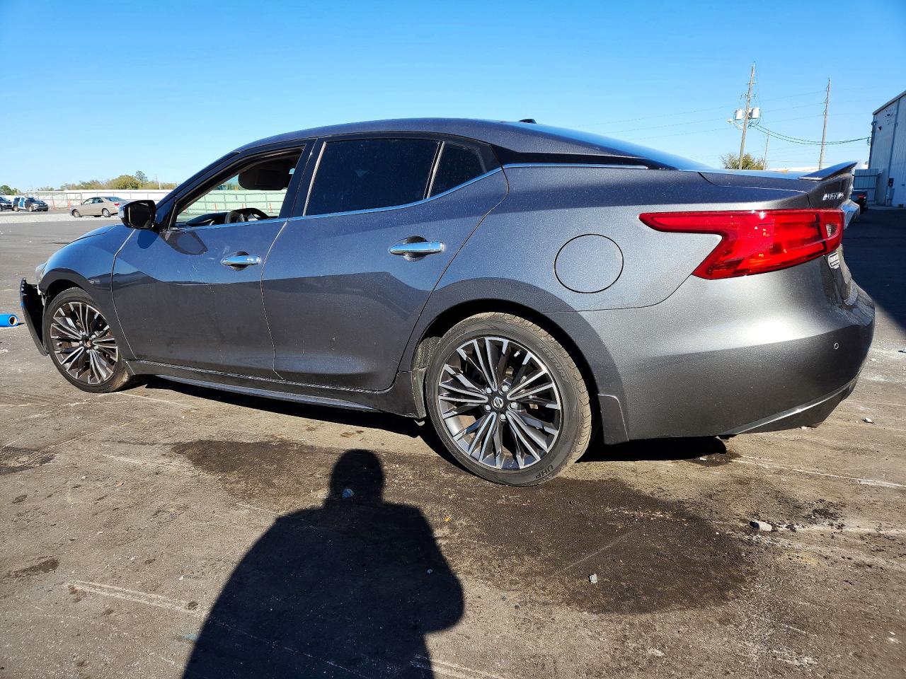 2017 NISSAN MAXIMA 3.5 SL photo 4