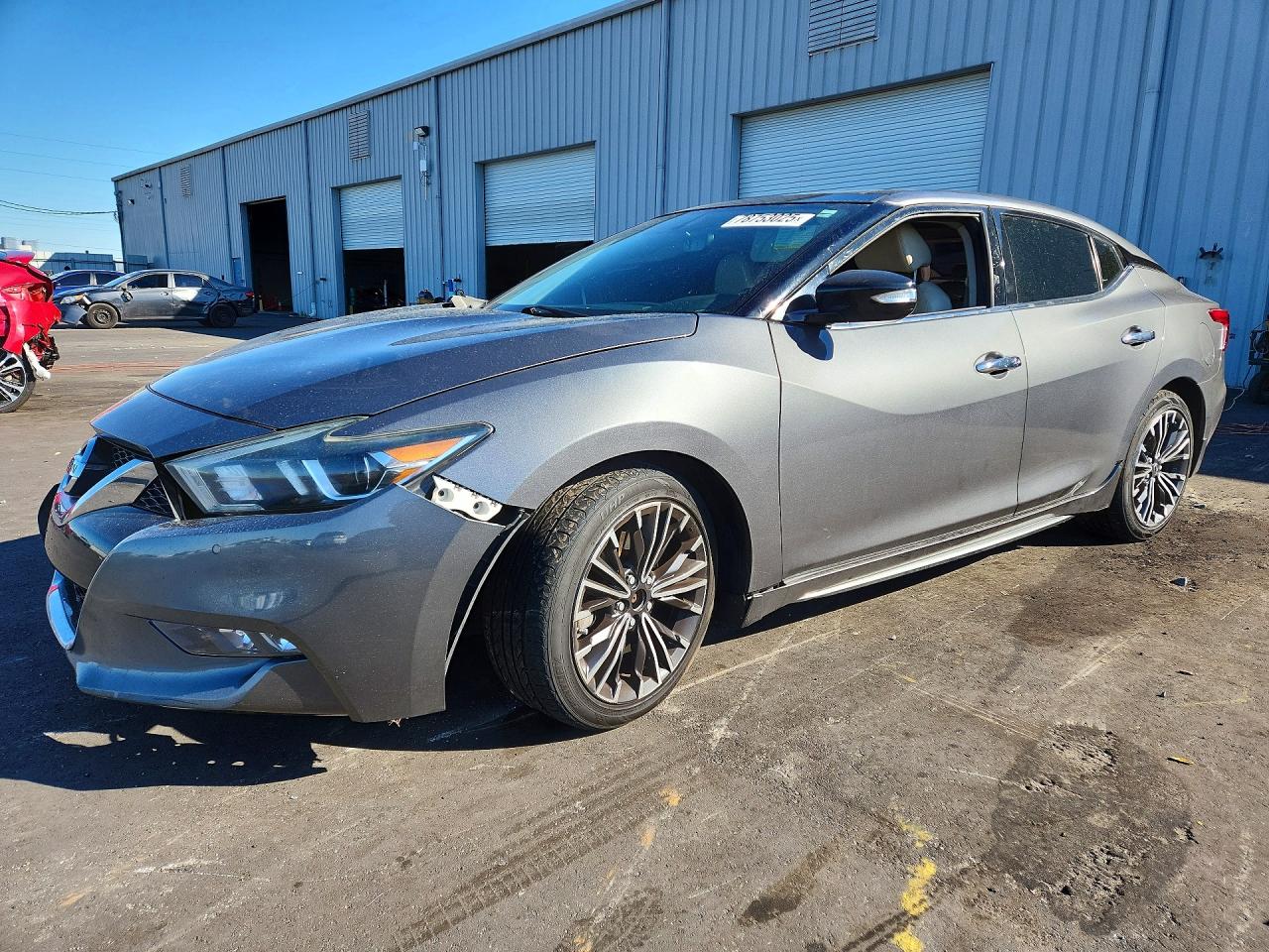 2017 NISSAN MAXIMA