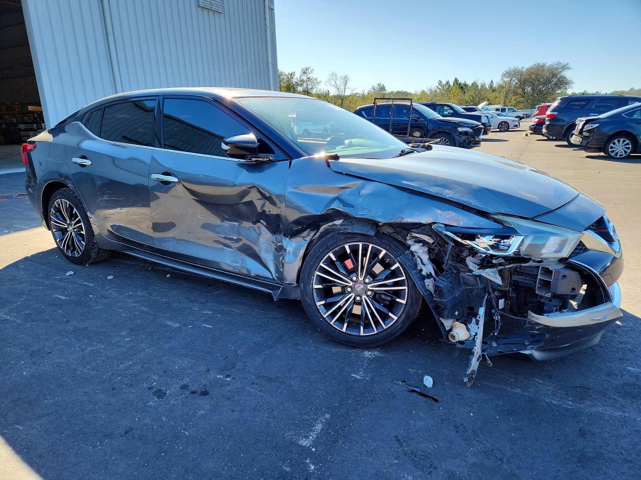2017 NISSAN MAXIMA 3.5 SL photo 10