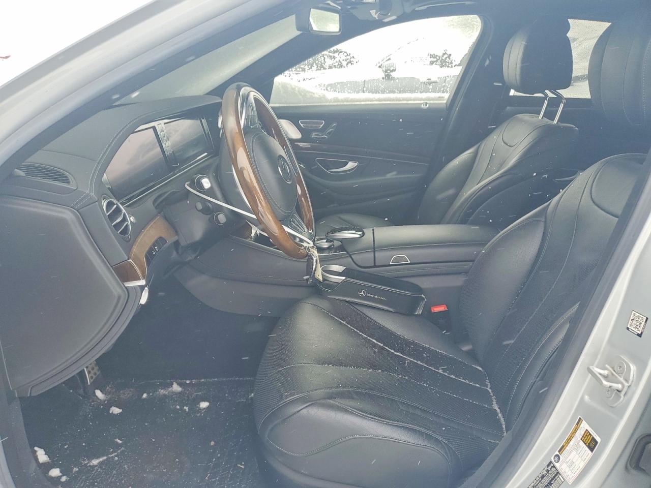 2016 MERCEDES-BENZ S 550 4MATIC photo 7