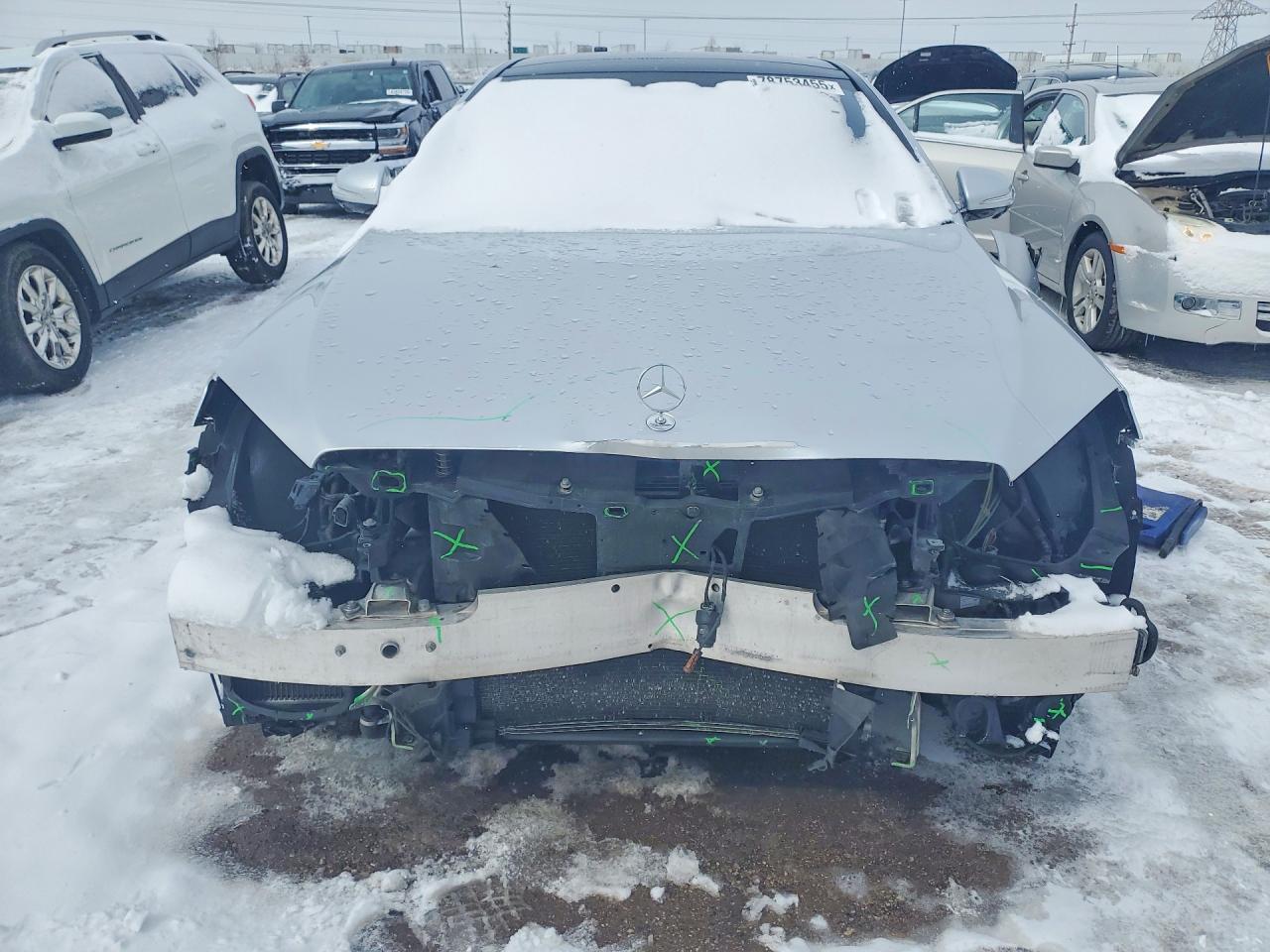 2016 MERCEDES-BENZ S 550 4MATIC photo 5