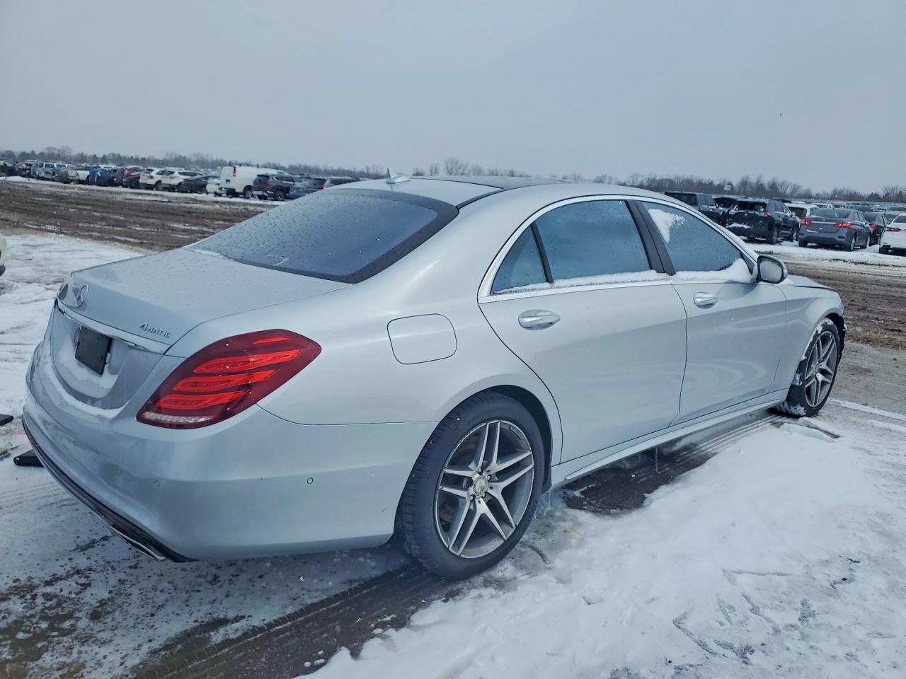 2016 MERCEDES-BENZ S 550 4MATIC photo 3