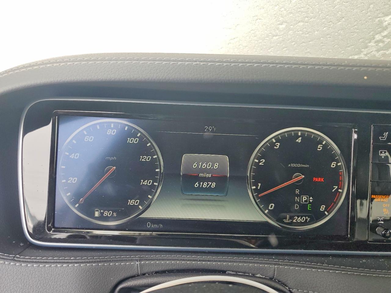 2016 MERCEDES-BENZ S 550 4MATIC photo 9