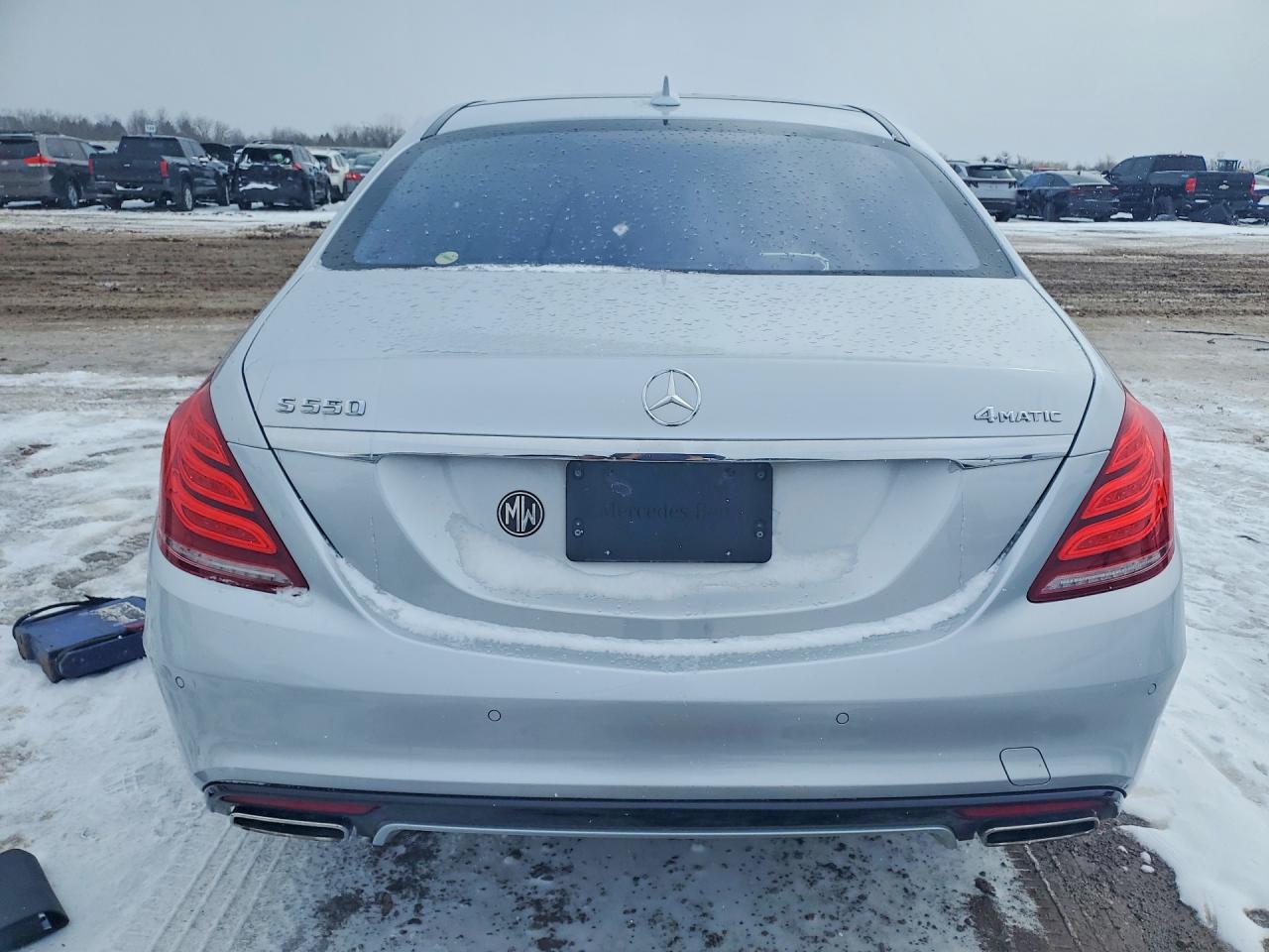 2016 MERCEDES-BENZ S 550 4MATIC photo 6