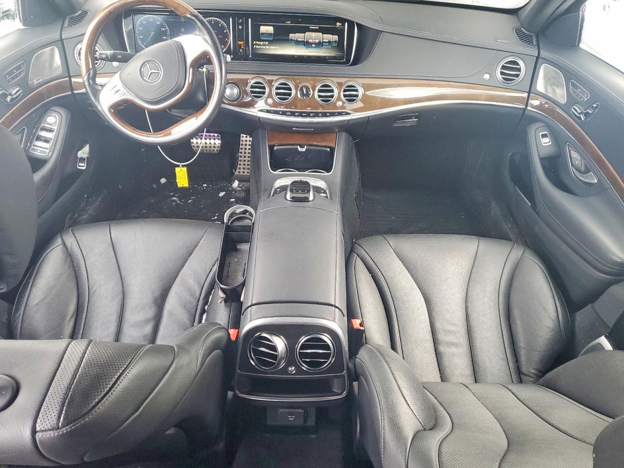 2016 MERCEDES-BENZ S 550 4MATIC photo 8