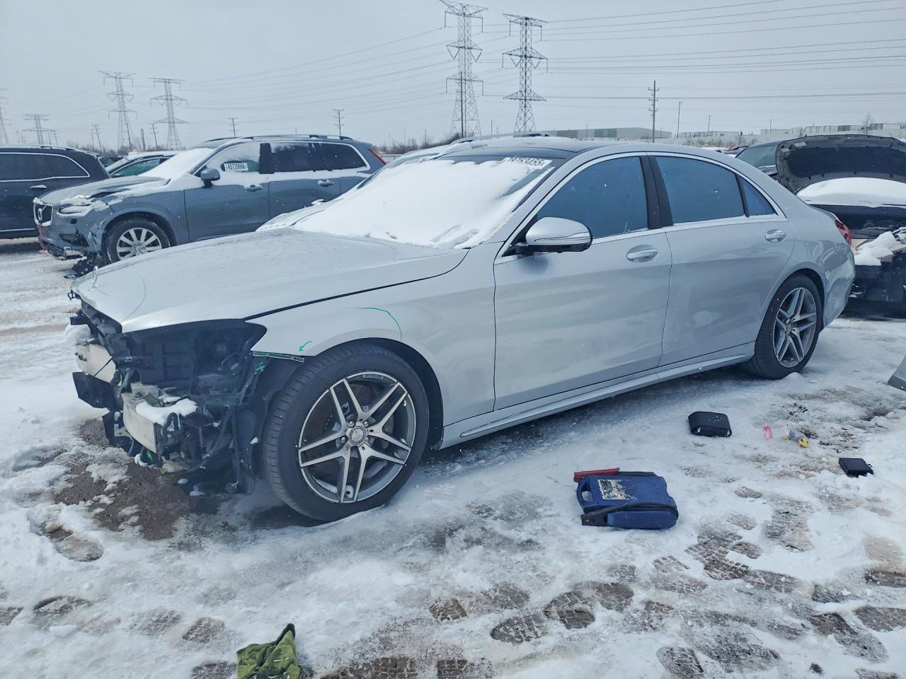 2016 MERCEDES-BENZ S