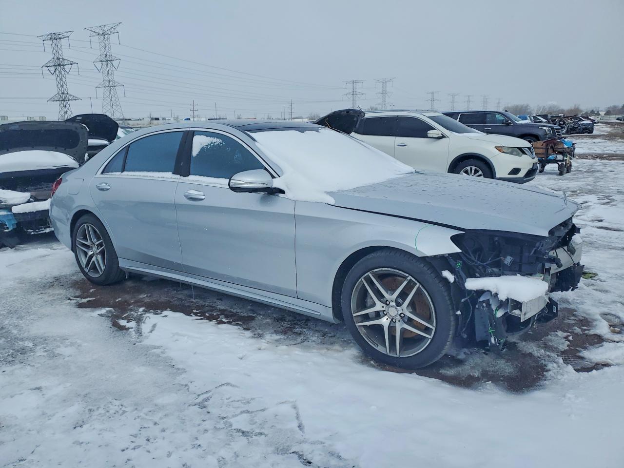 2016 MERCEDES-BENZ S 550 4MATIC photo 4
