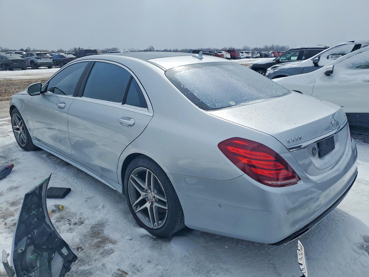 2016 MERCEDES-BENZ S 550 4MATIC photo 2