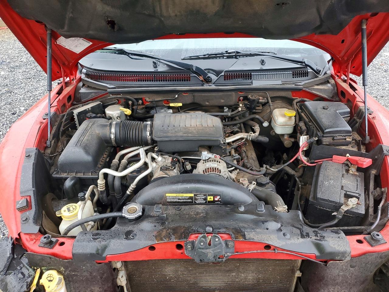 2005 DODGE DAKOTA QUAD SLT photo 11