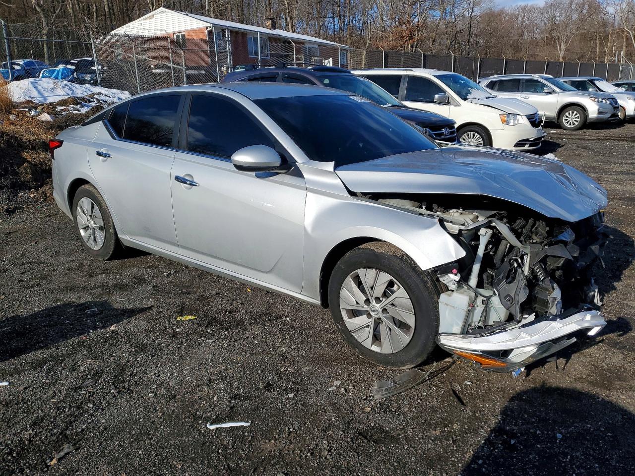 2019 NISSAN ALTIMA 2.5 S photo 7