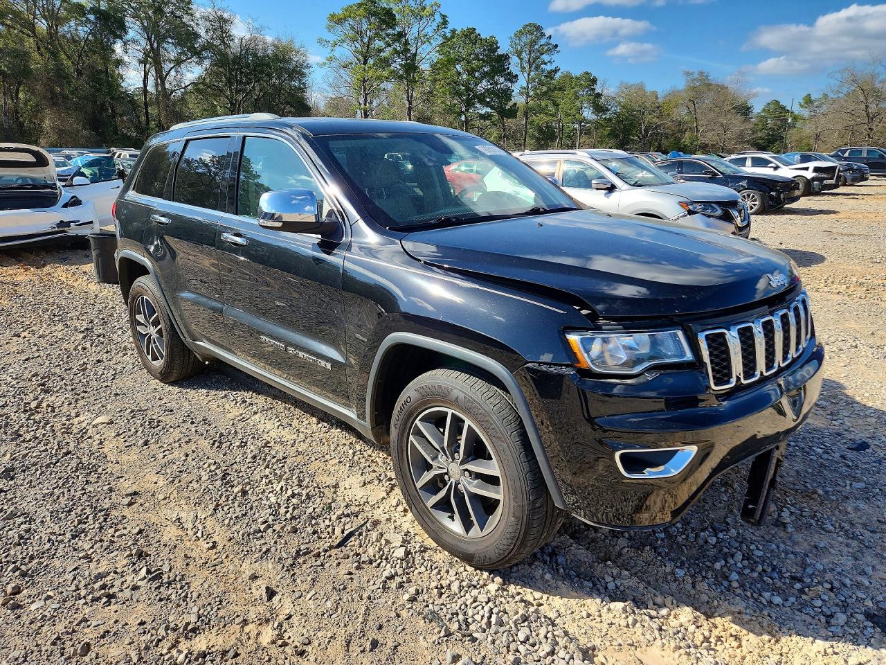 2018 JEEP GRAND CHEROKEE LIMITED photo 7