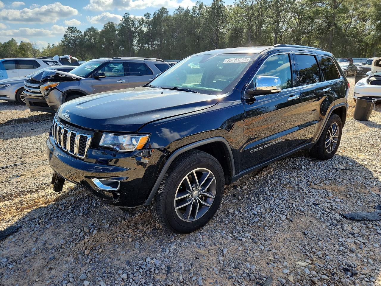 2018 JEEP GRAND CHEROKEE