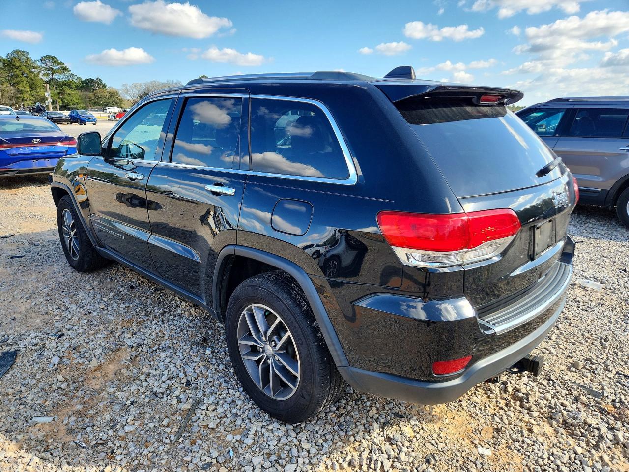 2018 JEEP GRAND CHEROKEE LIMITED photo 3