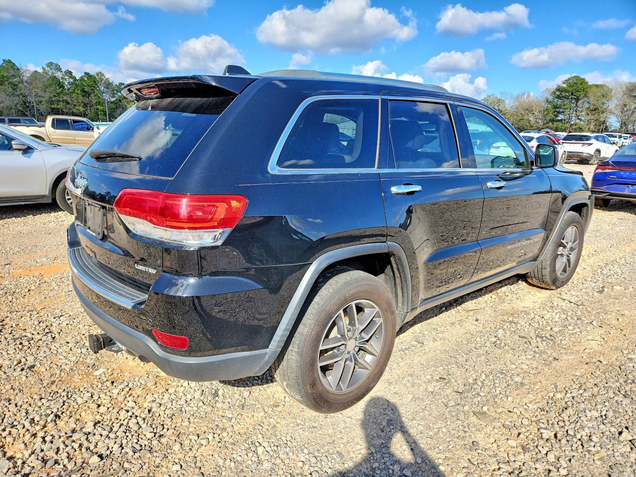 2018 JEEP GRAND CHEROKEE LIMITED photo 5