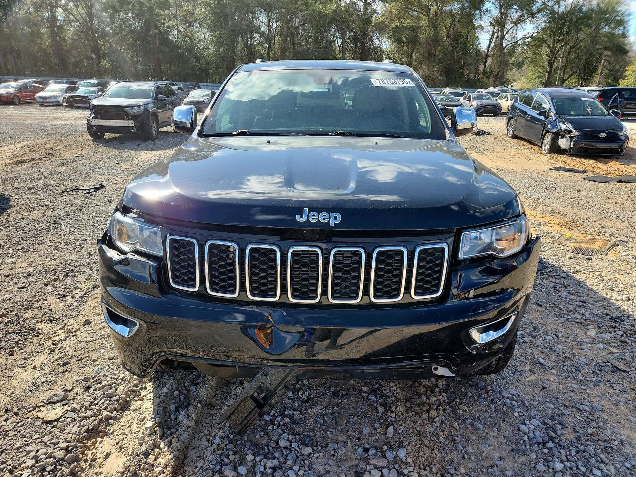 2018 JEEP GRAND CHEROKEE LIMITED photo 9