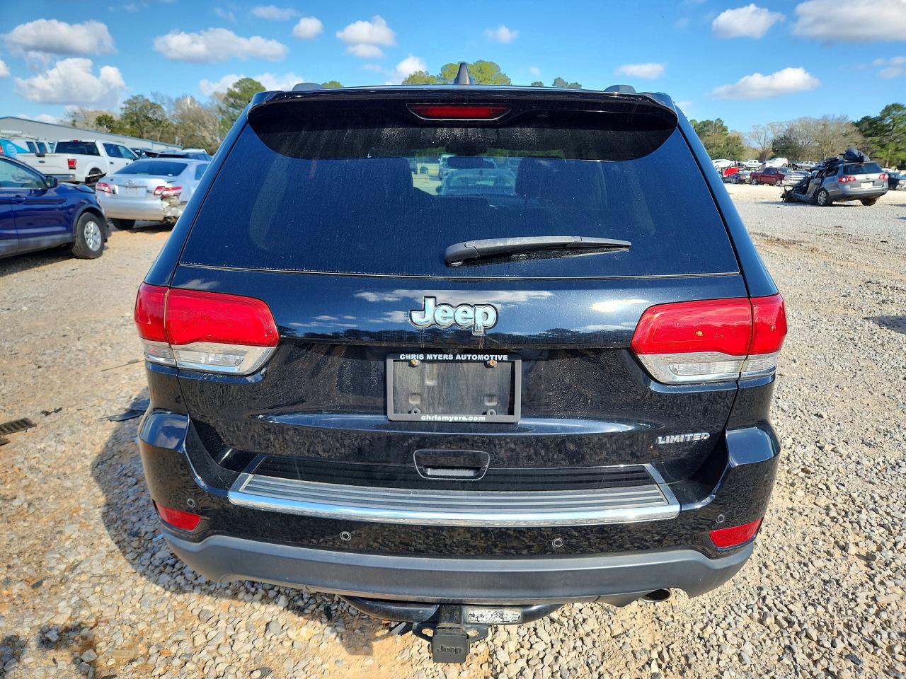 2018 JEEP GRAND CHEROKEE LIMITED photo 11