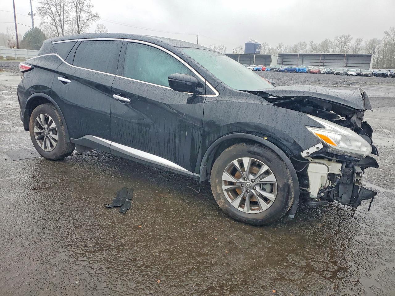 2017 NISSAN MURANO S photo 4