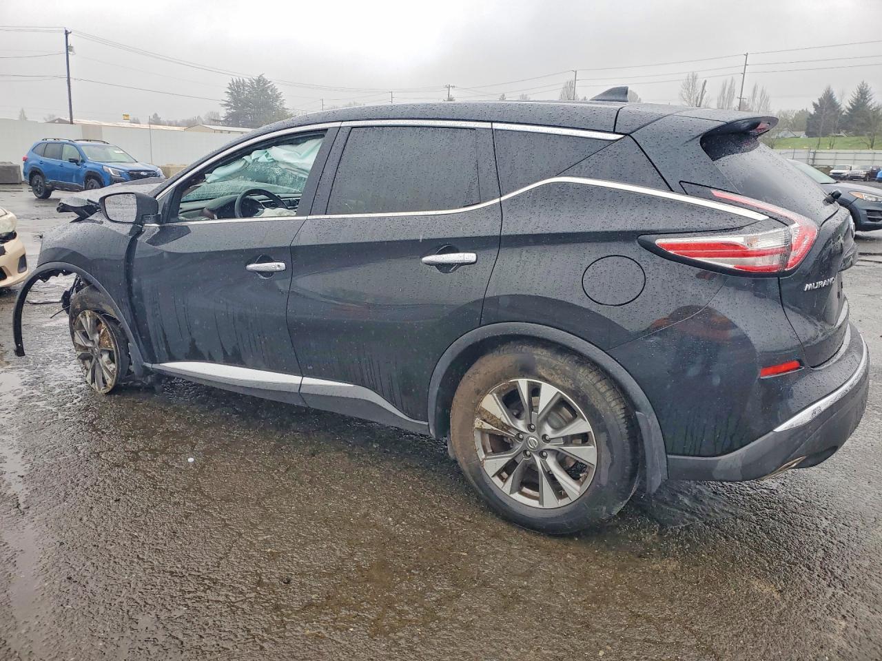 2017 NISSAN MURANO S photo 2