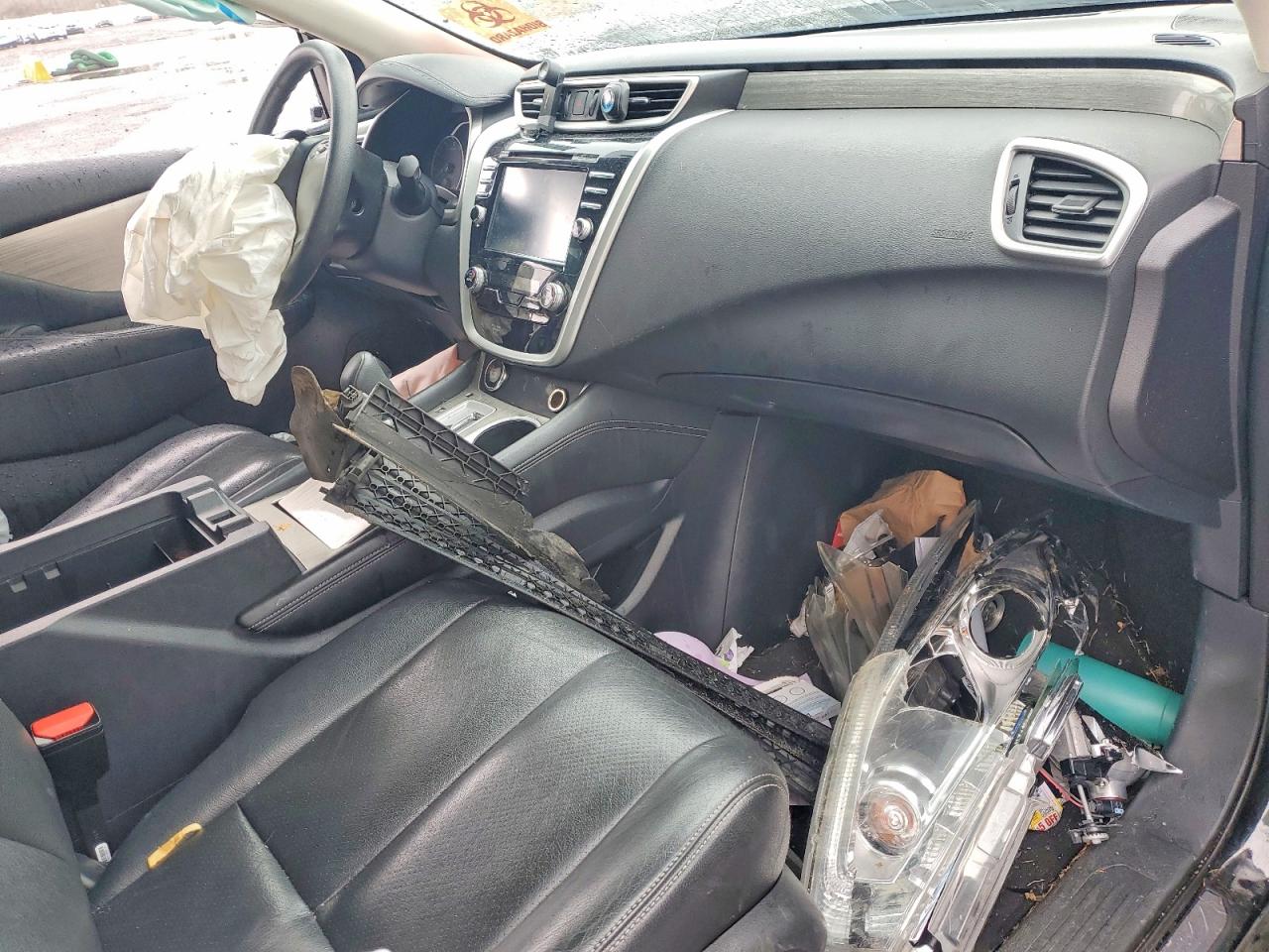 2017 NISSAN MURANO S photo 8