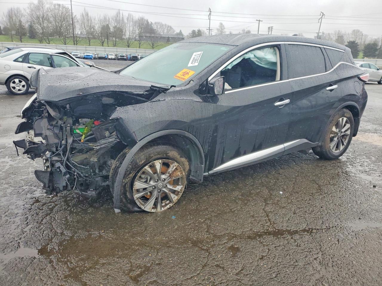 2017 NISSAN MURANO
