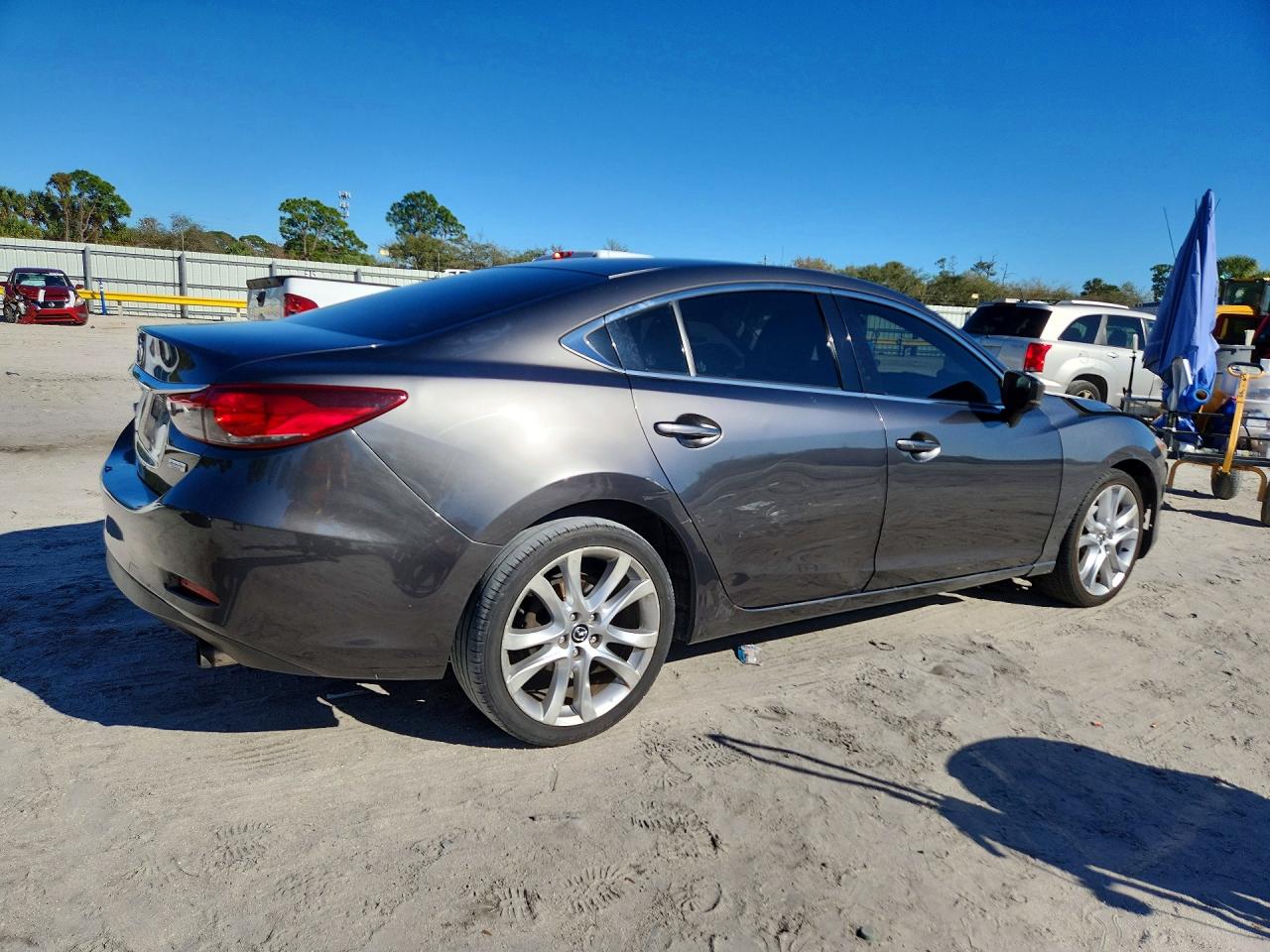 2017 MAZDA 6 TOURING photo 3