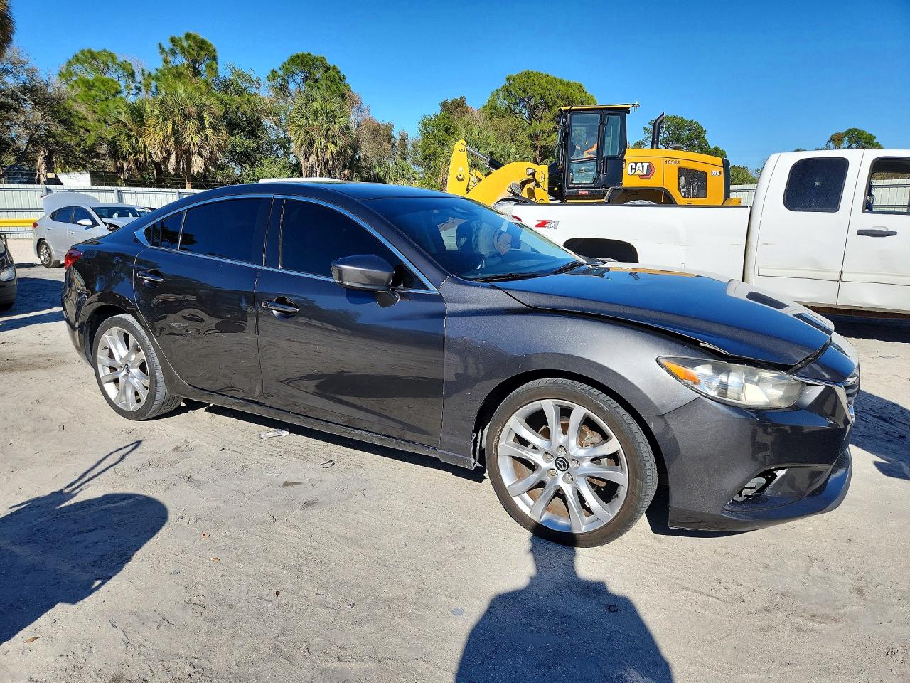 2017 MAZDA 6 TOURING photo 4