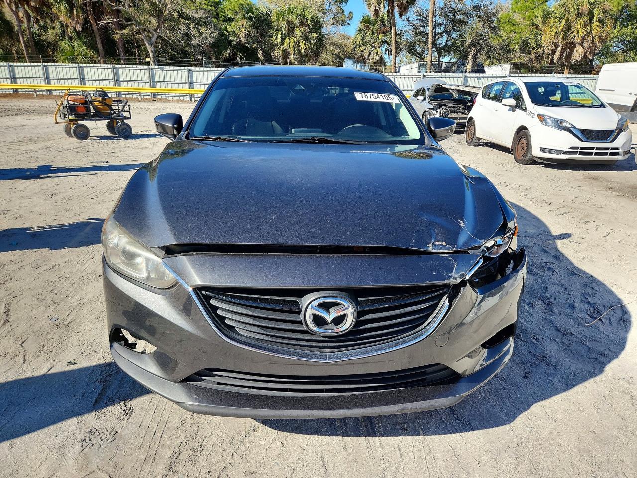 2017 MAZDA 6 TOURING photo 5
