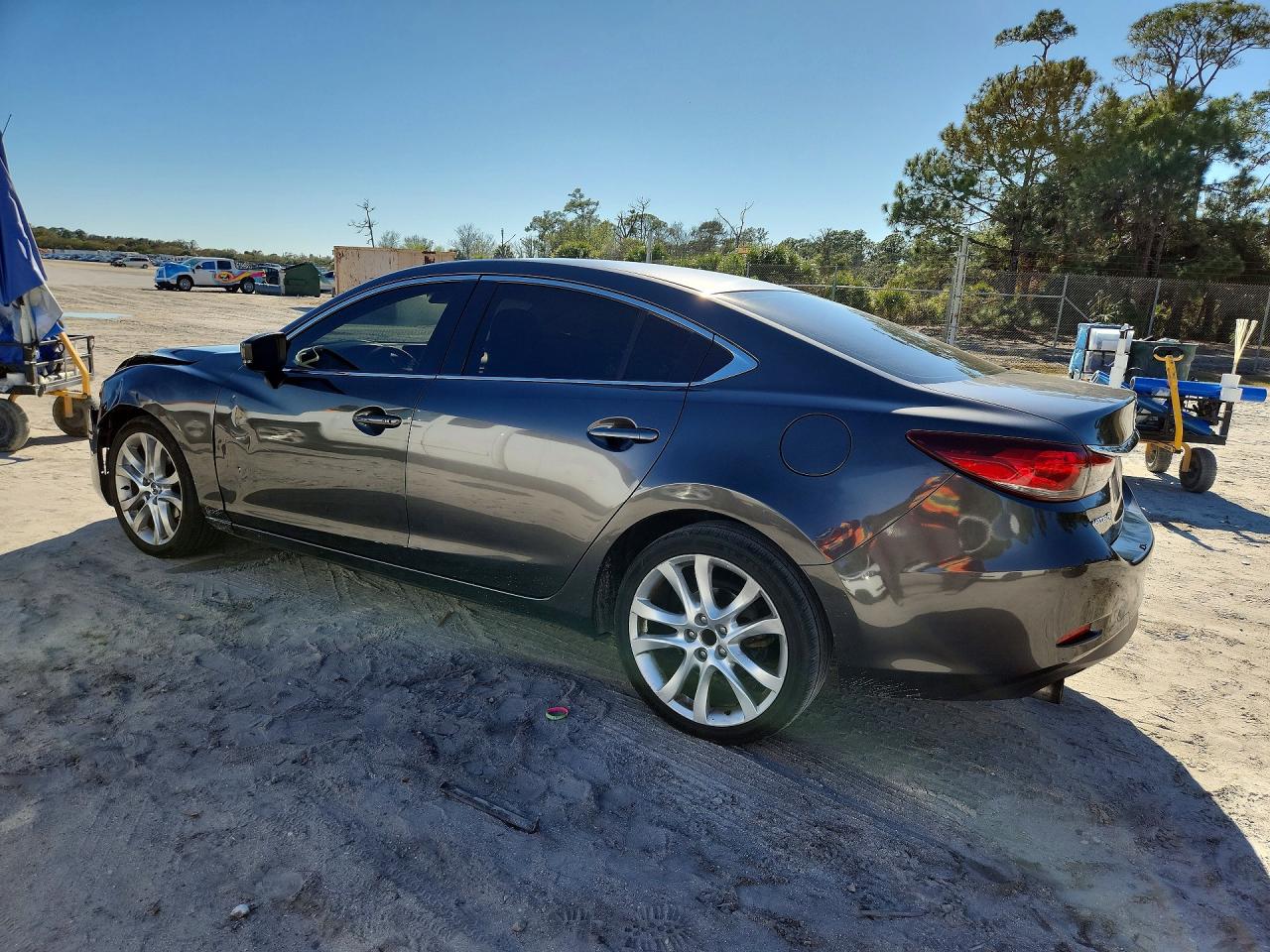 2017 MAZDA 6 TOURING photo 2