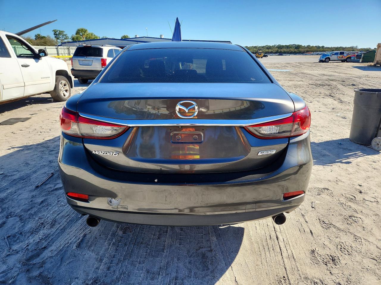 2017 MAZDA 6 TOURING photo 6