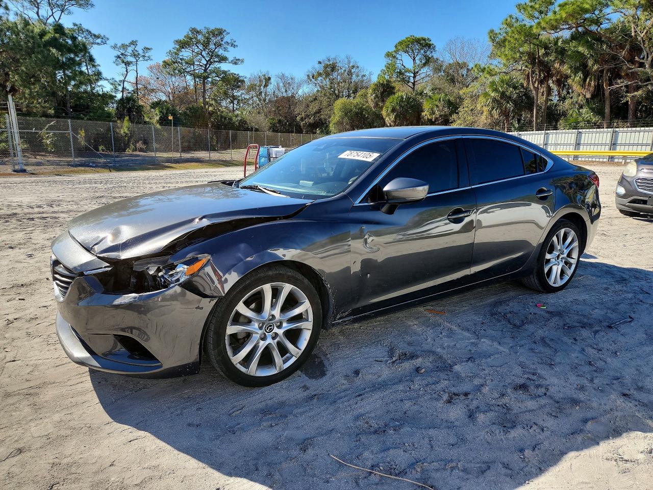 2017 MAZDA 6