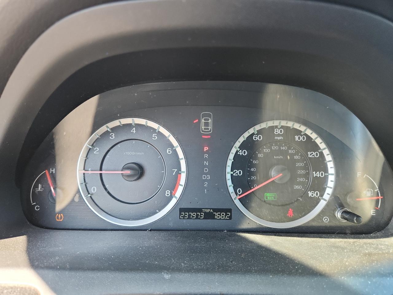 2012 HONDA ACCORD EX photo 25