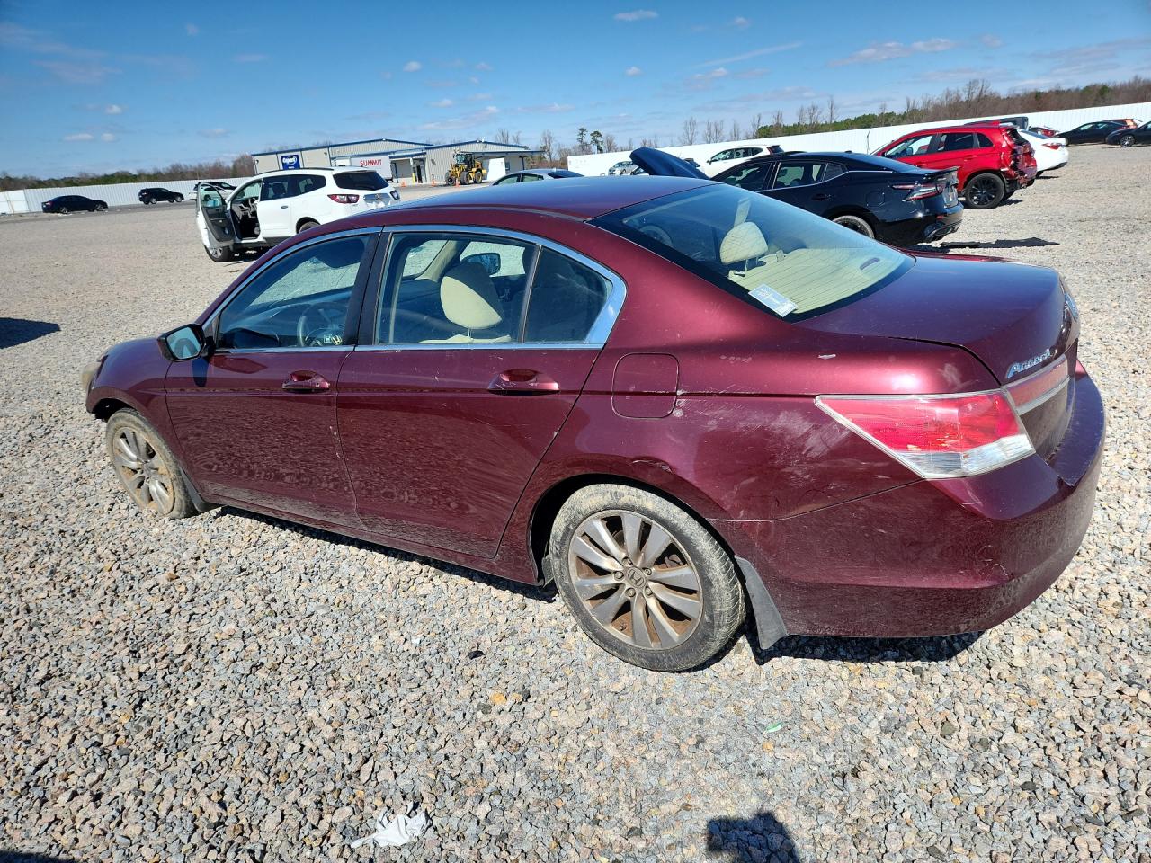 2012 HONDA ACCORD EX photo 4