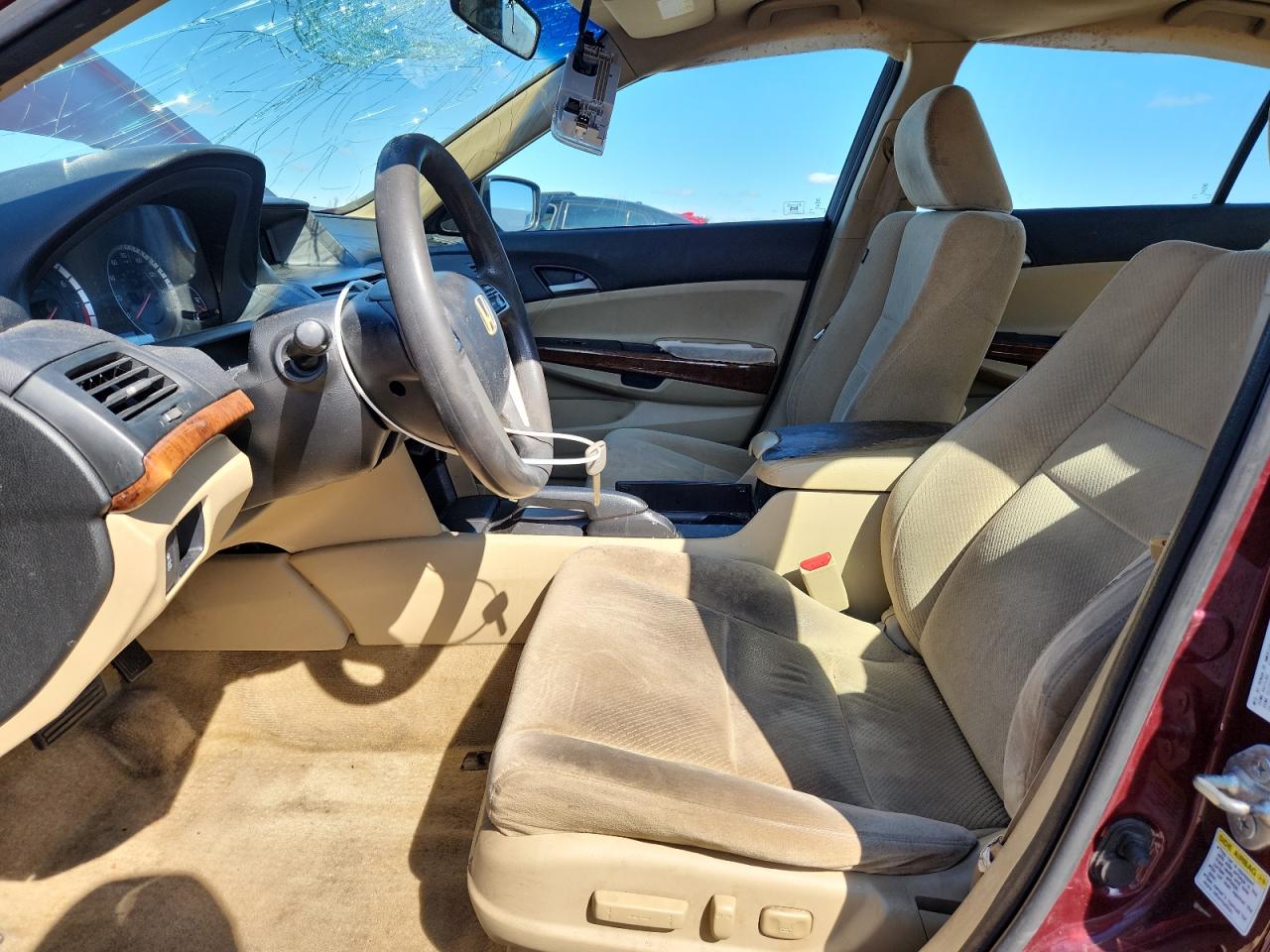 2012 HONDA ACCORD EX photo 19