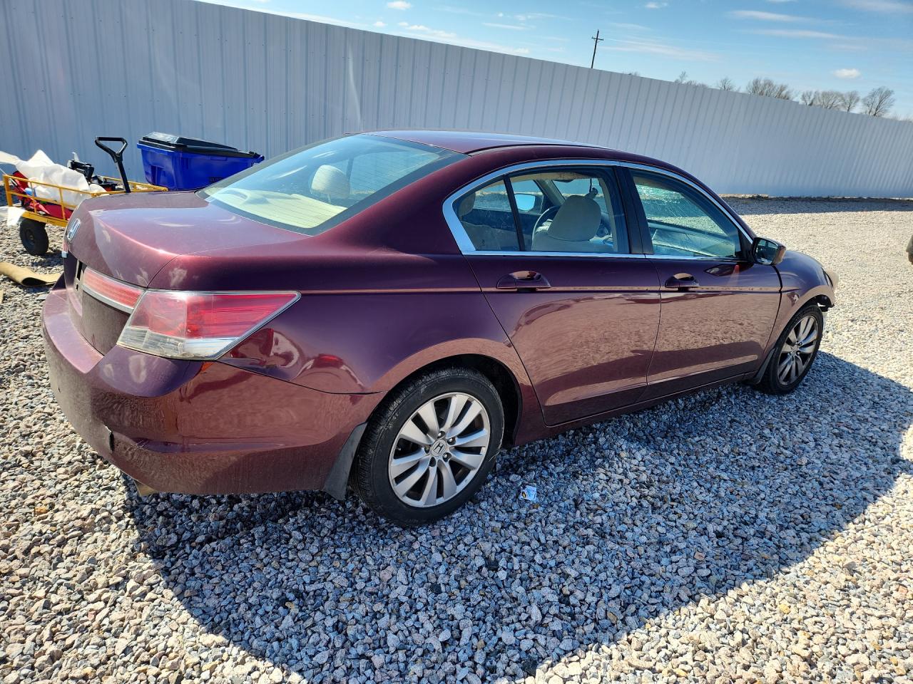 2012 HONDA ACCORD EX photo 7