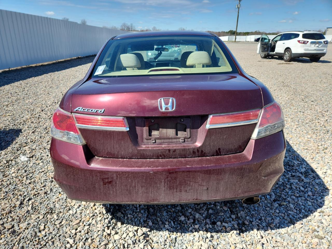 2012 HONDA ACCORD EX photo 16