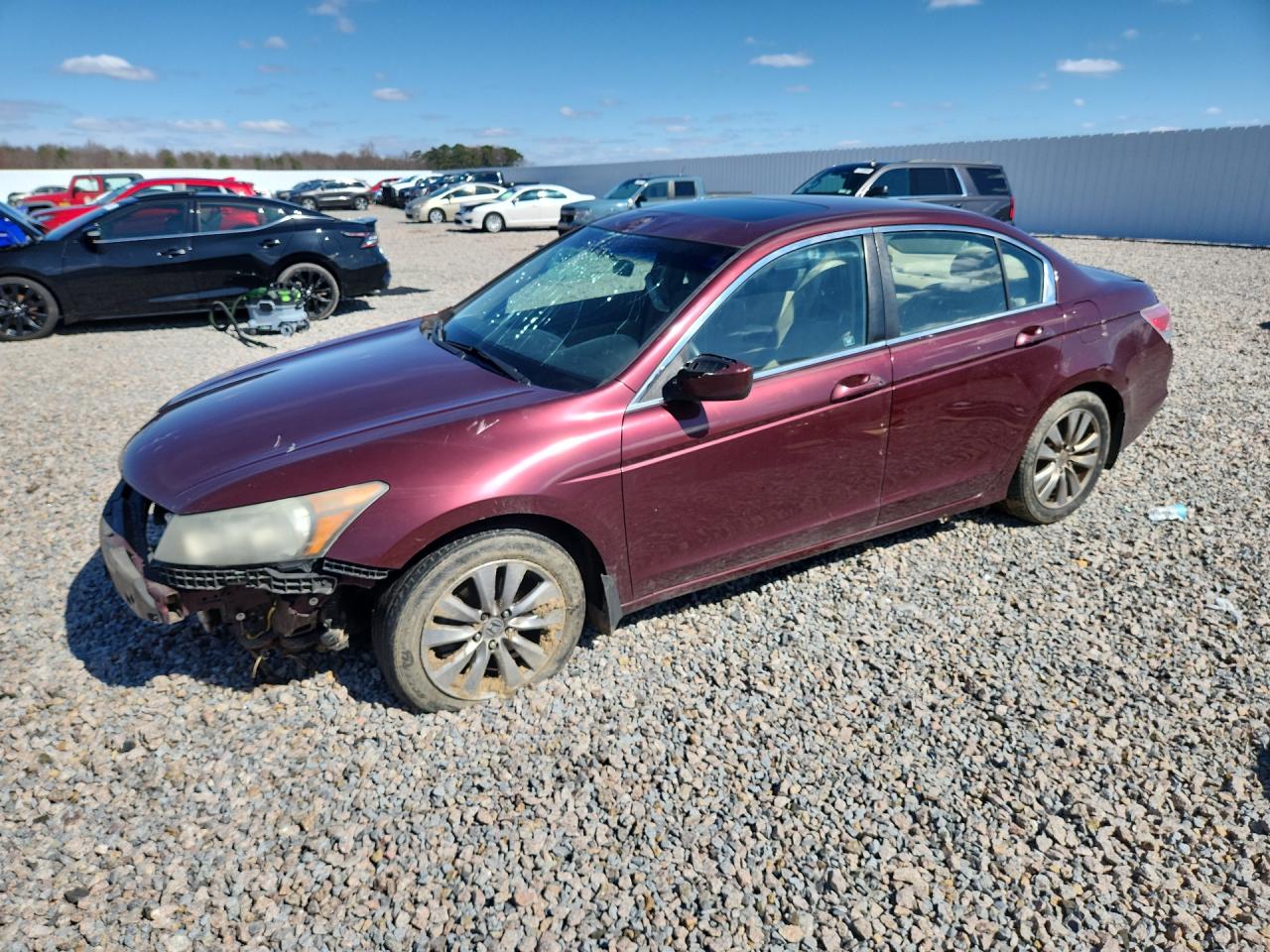 2012 HONDA ACCORD