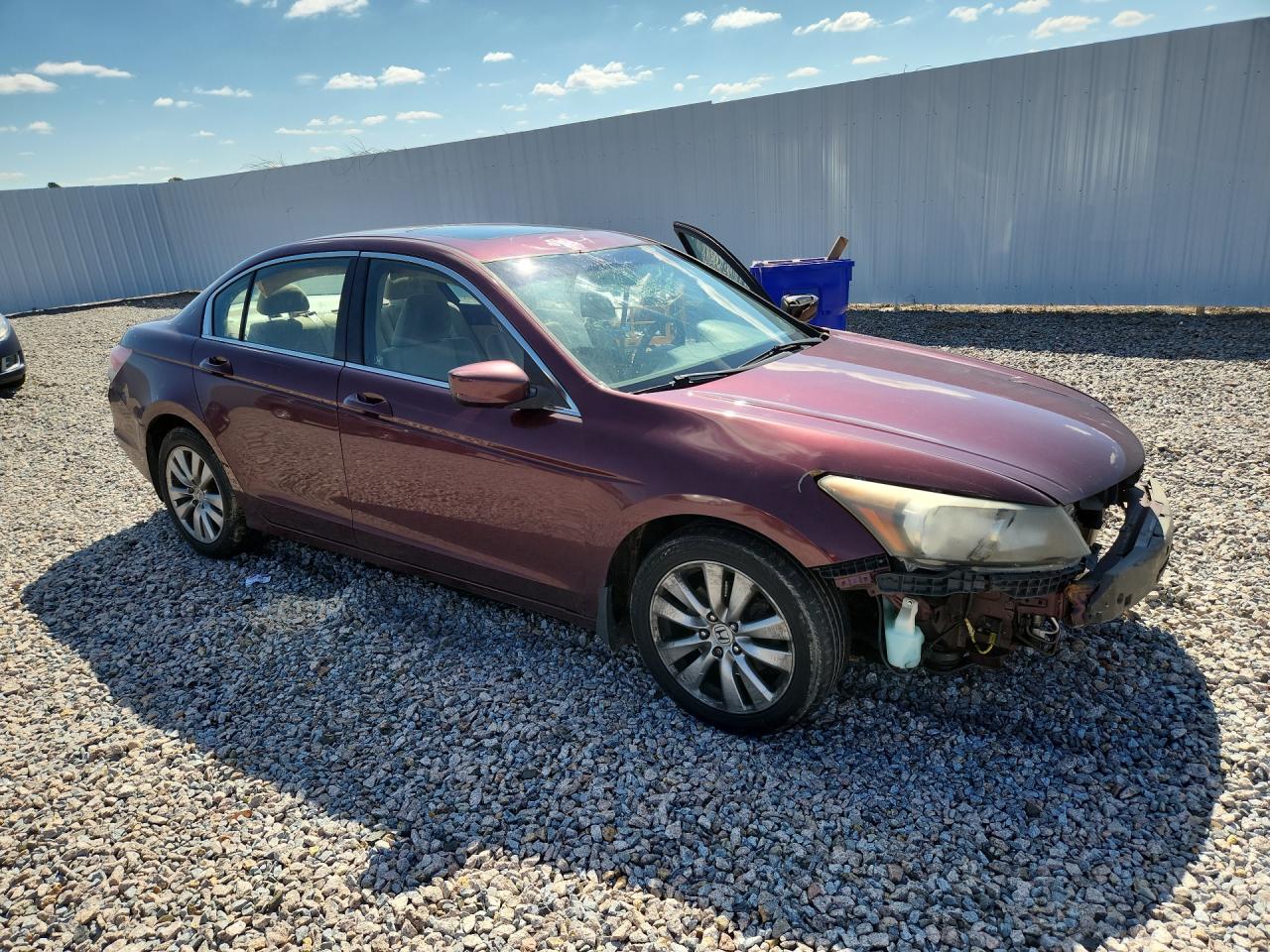 2012 HONDA ACCORD EX photo 10