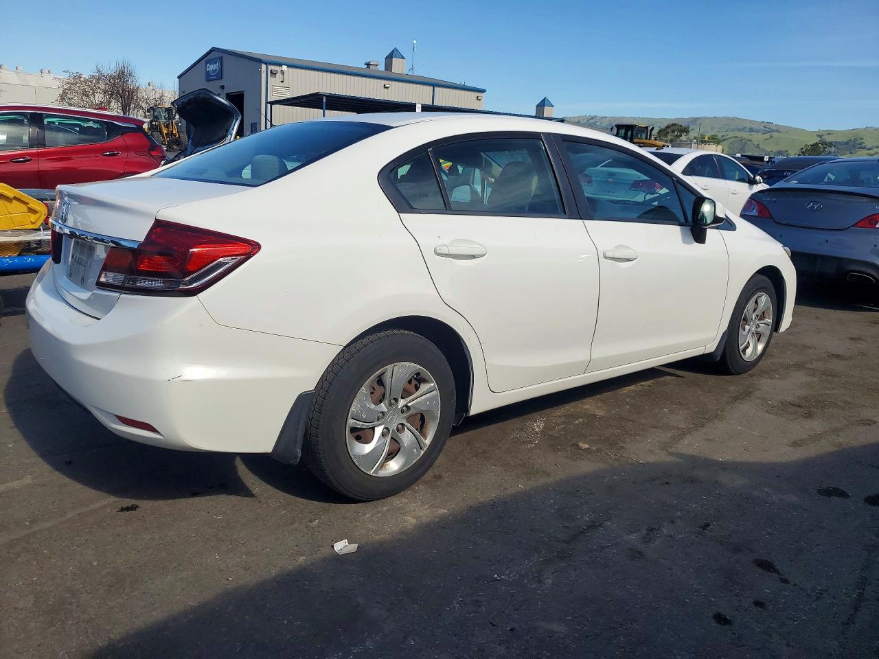 2013 HONDA CIVIC LX photo 7