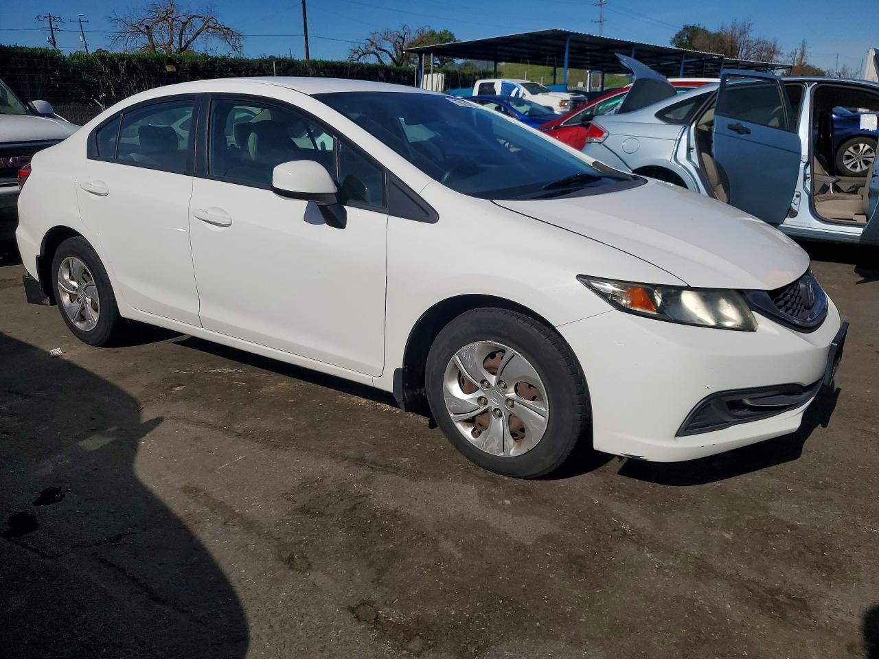 2013 HONDA CIVIC LX photo 10