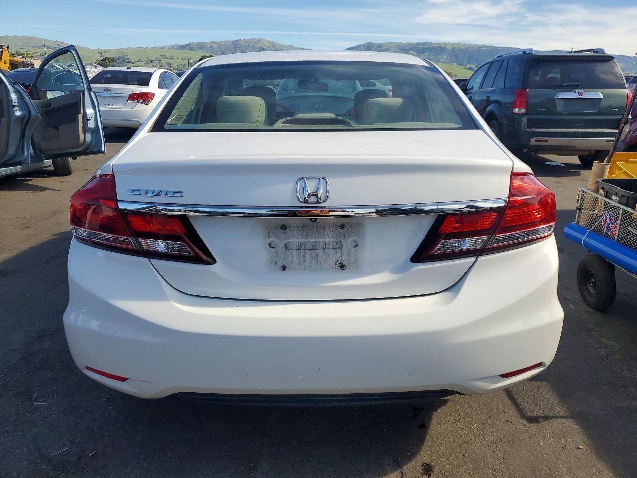 2013 HONDA CIVIC LX photo 16