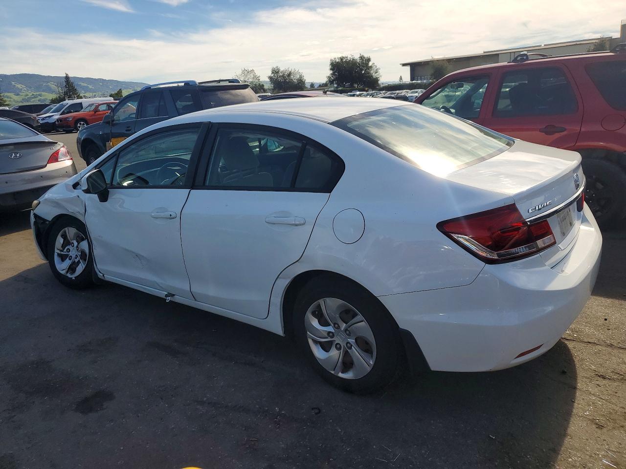 2013 HONDA CIVIC LX photo 4