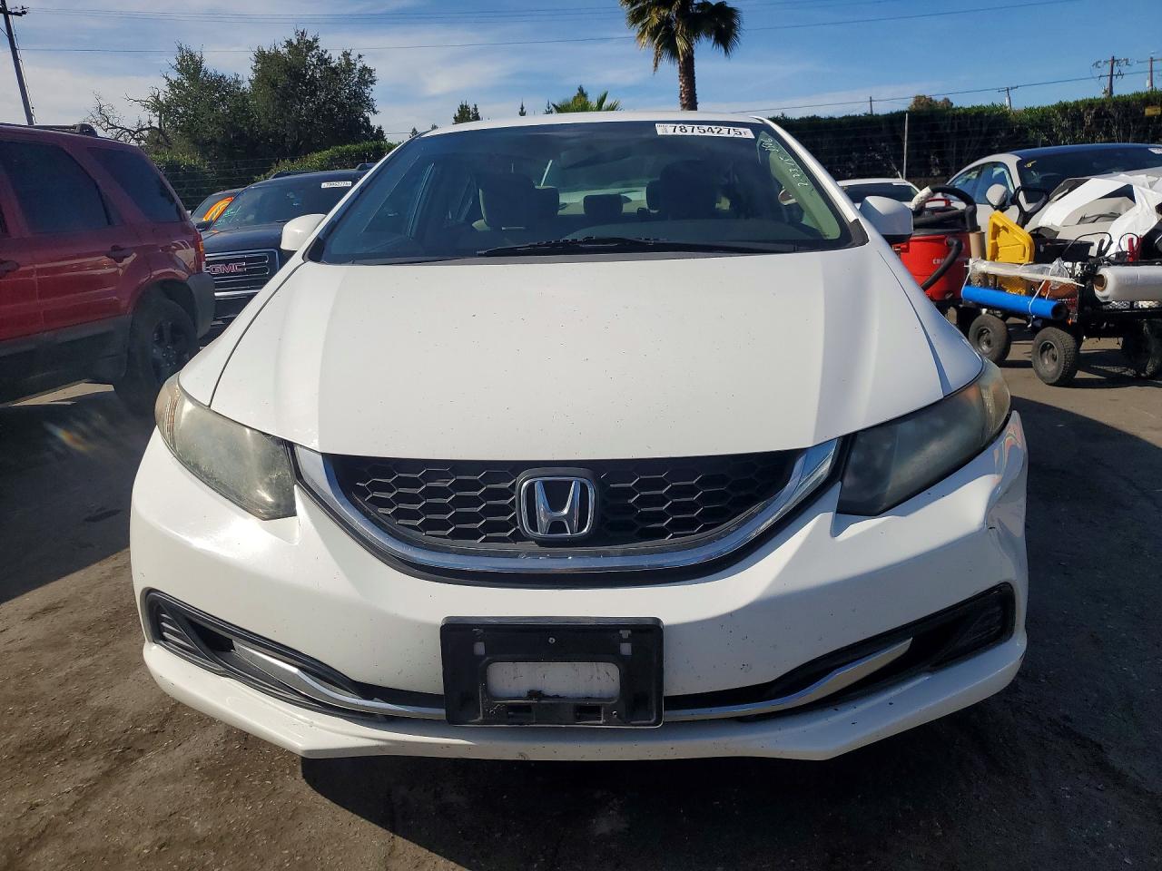 2013 HONDA CIVIC LX photo 13