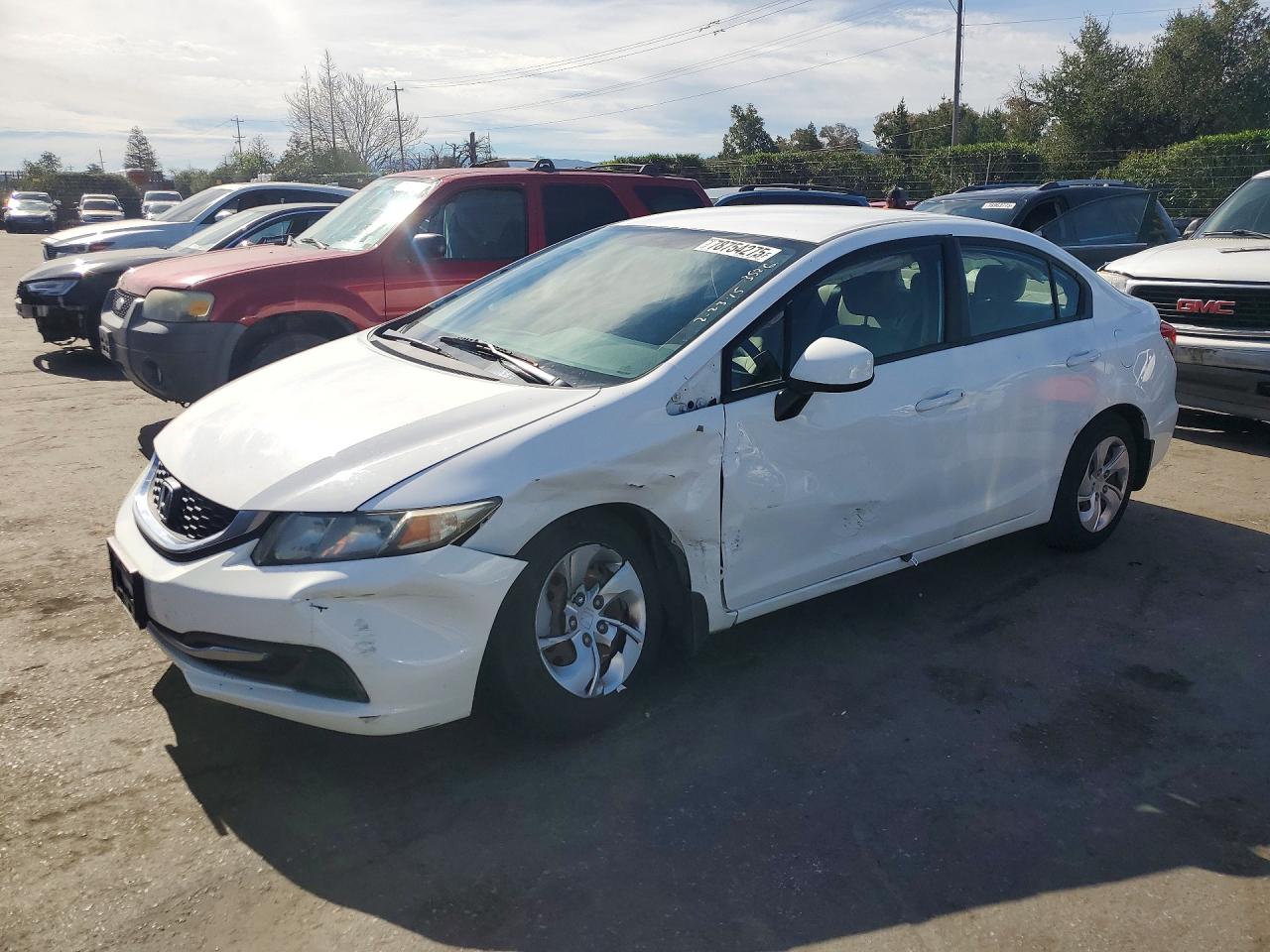 2013 HONDA CIVIC
