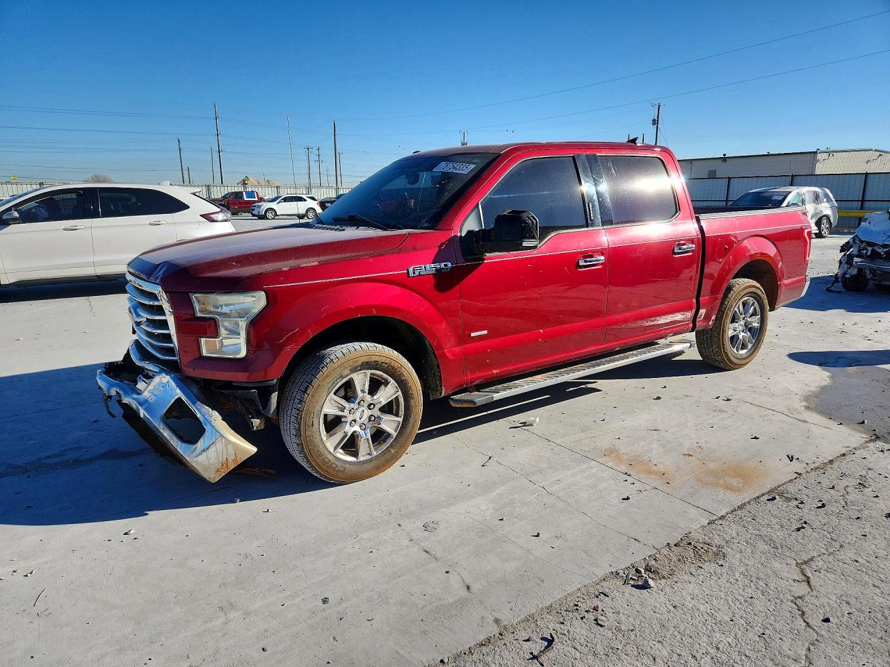 2015 FORD F150