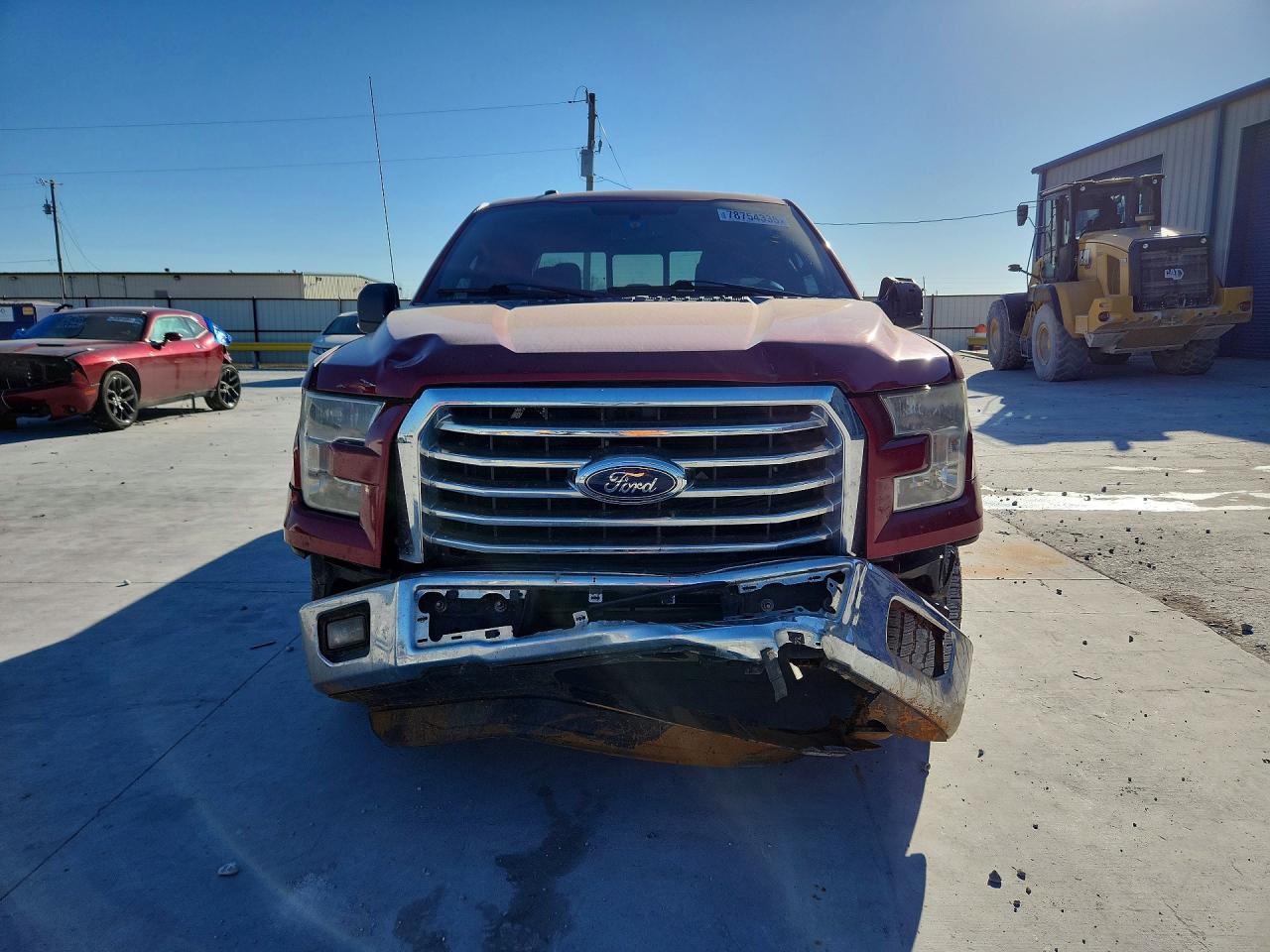 2015 FORD F150 SUPERCREW photo 13