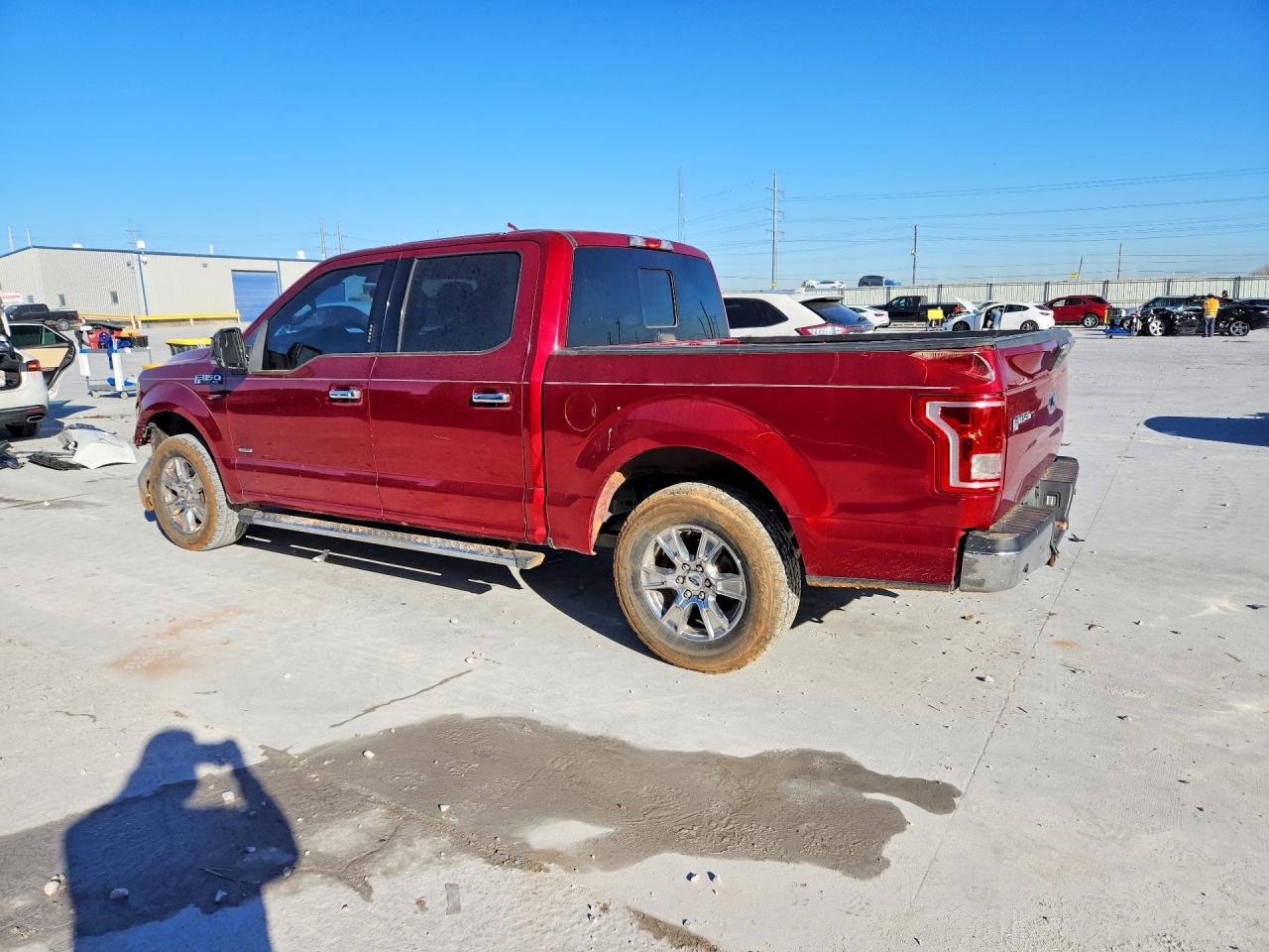 2015 FORD F150 SUPERCREW photo 4